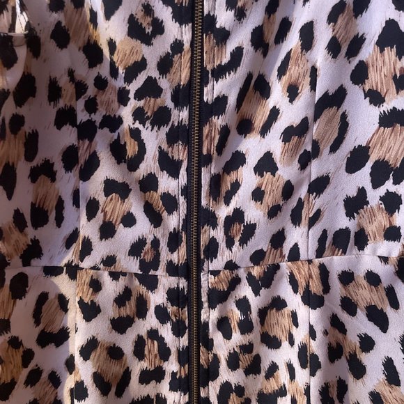MINKPINK Mini Leopard Dress S - Picture 6 of 8